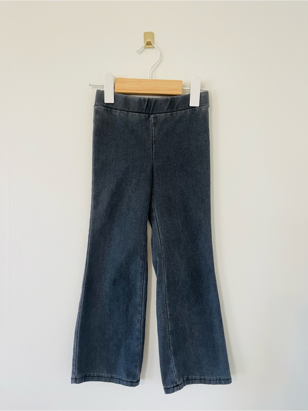 H&M Dark Wash Flared Jeggings